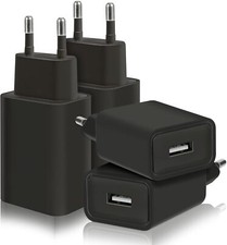 4Pack 12W Prise USB Chargeur