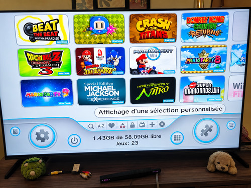 Nintendo wii jeux 1 - +,