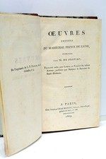 LIVRE ANCIEN PROPIAC OEUVRES
