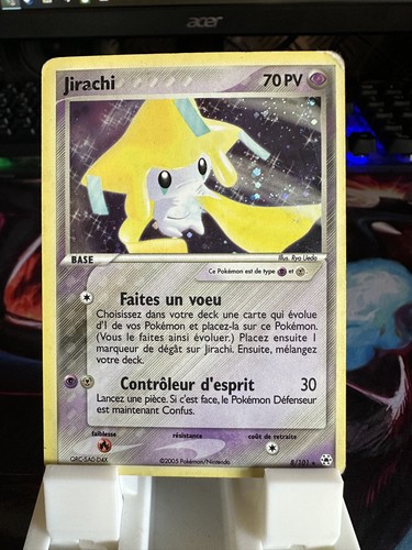 Carte pokemon jirachi - pokemon, 8/101