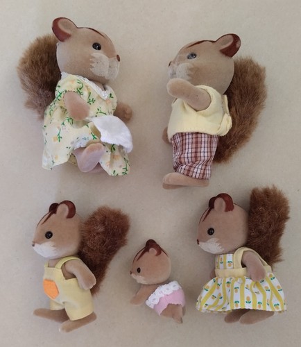 Lot figurines sylvanian - de,