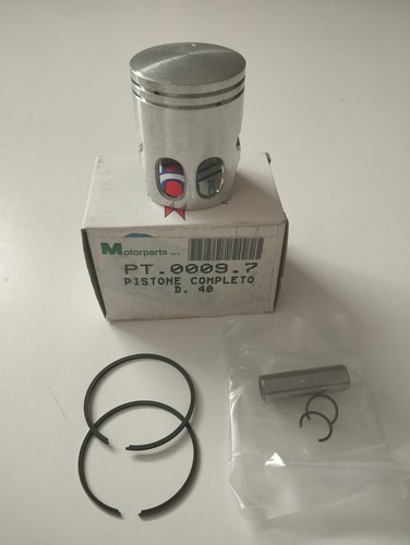 Piston ø40 cylindre - dr,