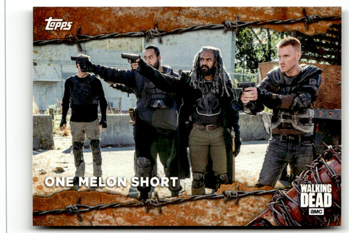 Topps walking dead - topps, amc