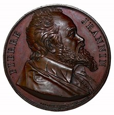 1817 France Pierre Jeannin Galerie Metallique Series Medal