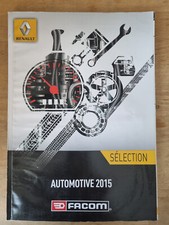 catalogue Outillage Industrie Automobile FACOM automotive  2015