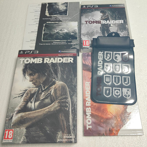Jeu tomb raider - tomb, survival