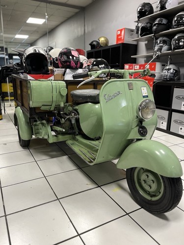 Triporteur vespa acma 1957 - vespa,