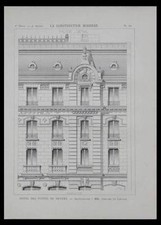 NEVERS, HOTEL DES POSTES -