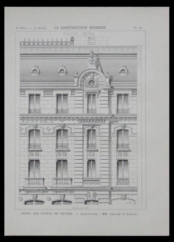 Nevers hotel des postes - nevers,,