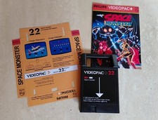 SPACE MONSTER VIDEOPAC+