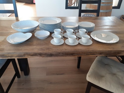 Ensemble vaisselle porcelaine - vaisselle,
