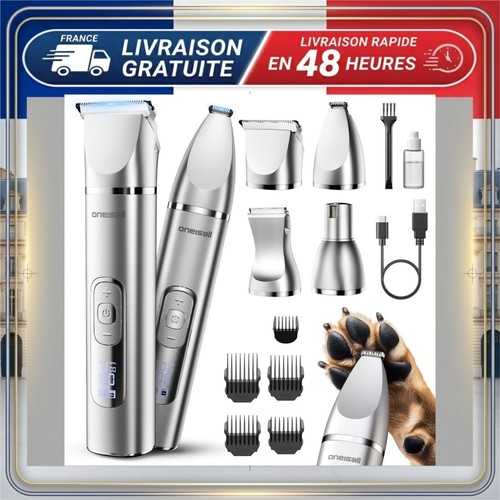 Tondeuse chien sans fil