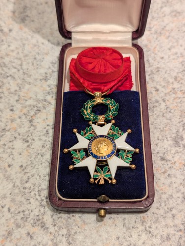 Medaille officier la - officier, de