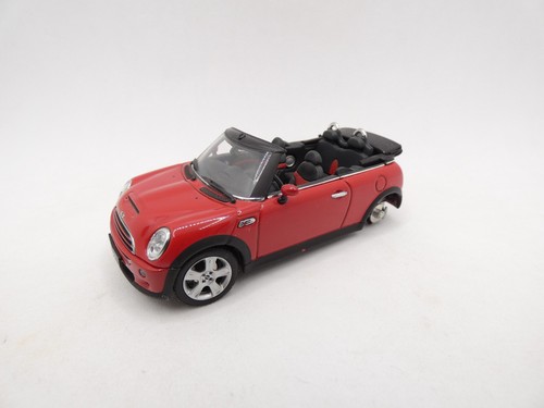 Mini cooper cabriolet rouge - cooper,
