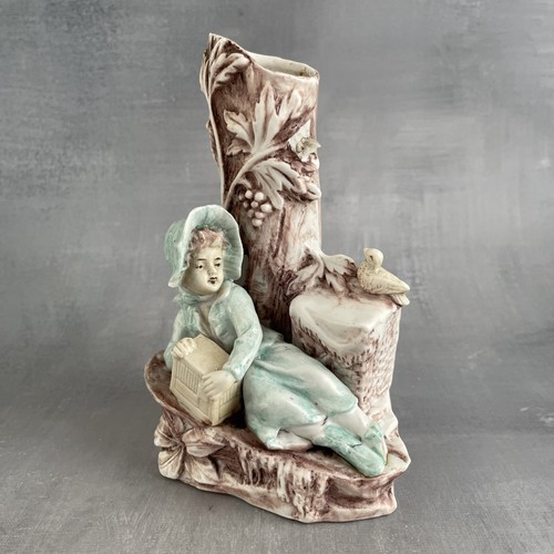 Sujet statuette figurine vase