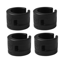  4 Pcs Protection Cadre Vtt Anneaux En Caoutchouc Accessoires De Vélo