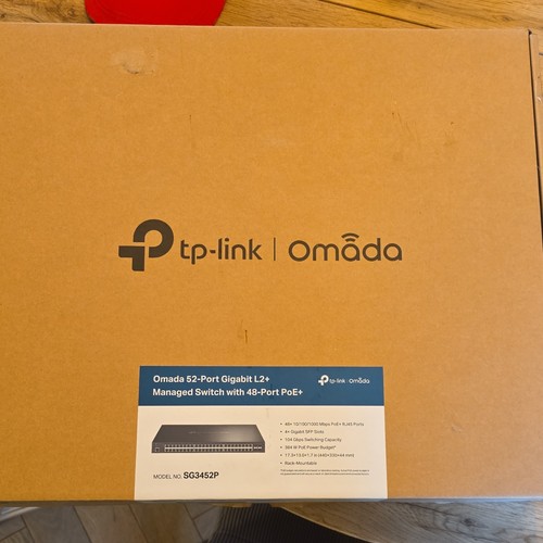 Link omada sg3452p - sg3452p, switch