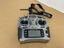 Spektrum DX7S 7 Channel 20 Models 2 TYPES 2.4Ghz transmitter Lightly