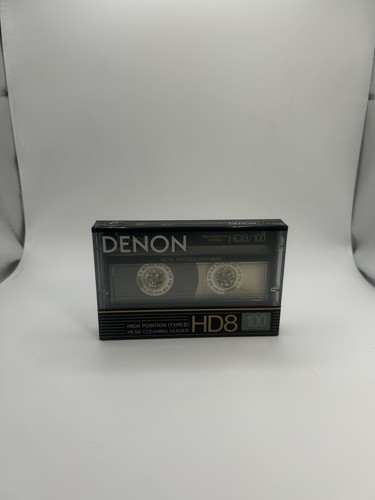 New sealed denon hd8 - sealed, blank