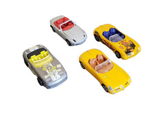 Majorette Lot 4 Voitures