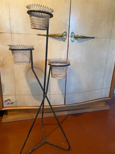 Mategot mathieu porte plantes