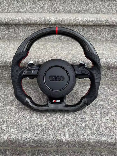 Volant audi méplat - volant,