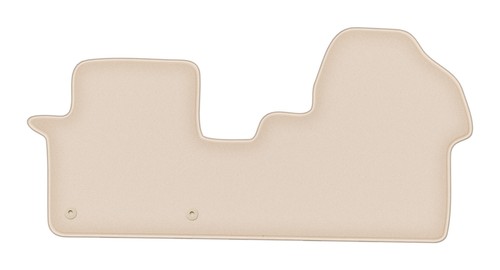 Tapis sol velours - velours, beige