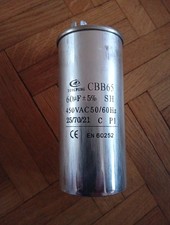 Condensateur Rond CBB65