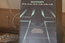 Bontempi Owners Manual HB 402