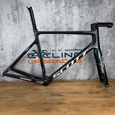 2021 Scott Addict RC Ultimate Team DSM XL 58cm Carbon Disc Frameset 700c 1930g