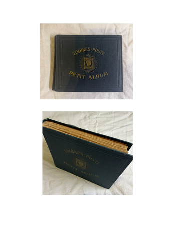 Album arthur maury ancien 254 - album,