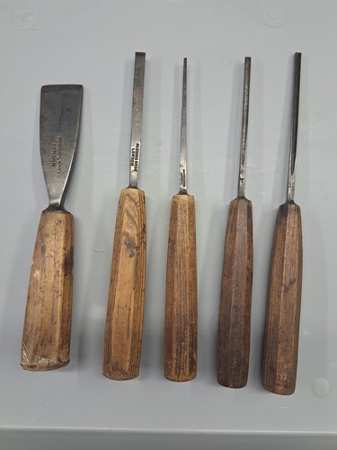 Lot ciseaux gouges - lot, de