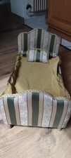 ANTIQUE DOLL BED