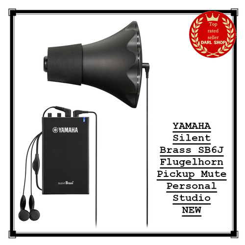 Yamaha silent brass sb6j - brass,