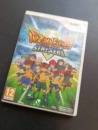 Inazuma eleven strikers wii - strikers,