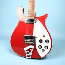 1982 Rickenbacker 620/12 String Electric Guitar Red