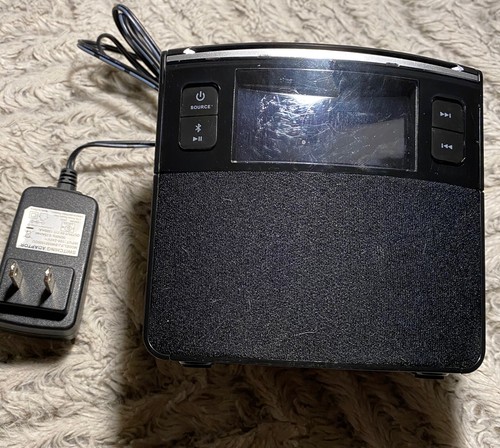 Sylvania bluetooth clock radio - bluetooth,