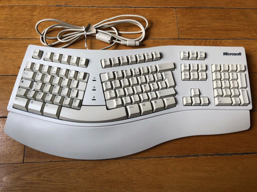 Vintage microsoft natural - vintage,