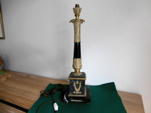 Pied lampe style - lampe, napoleon