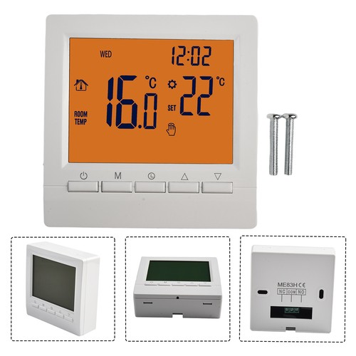 Thermostat hebdomadaire