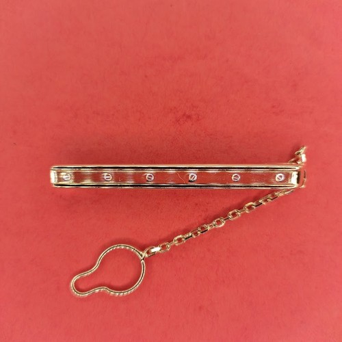 Pince cravate chaine de - cravate,