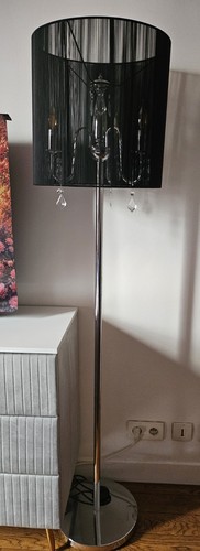 Lampadaire luxe métal - luxe,