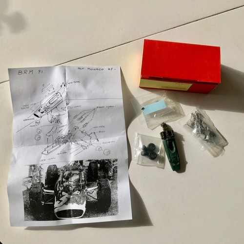 Kit monter 1 43 - kit, f1