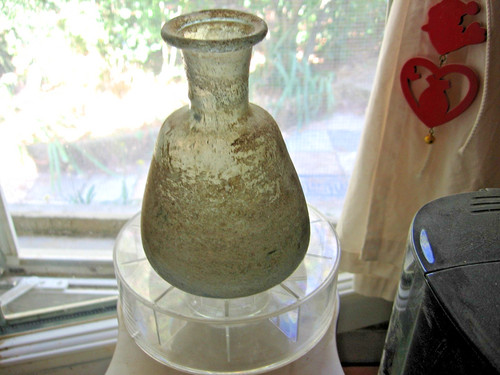 Antique verrerie conique - , en