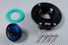 Trappe Essence Réservoir Rapide 1/4 Tour Bleu MOTO GUZZI V10 Centauro 1997-1999