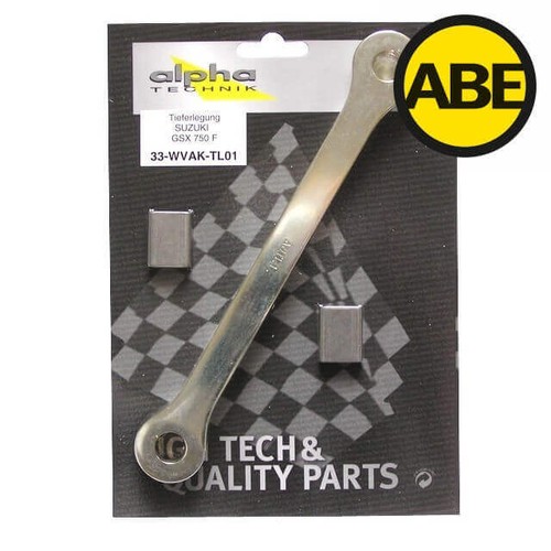 Kit rabaissement selle - de, de