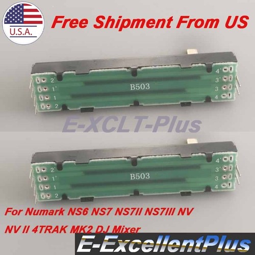 Channel fader line - 2x,