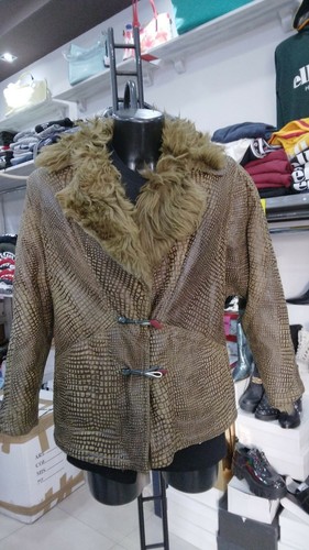 Veste bombardier vintage - veste,