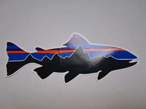 Patagonia original sticker - patagonia,