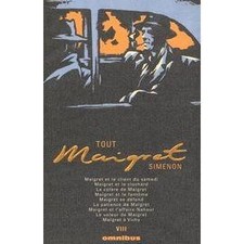 Livre Tout Maigret - tome 8